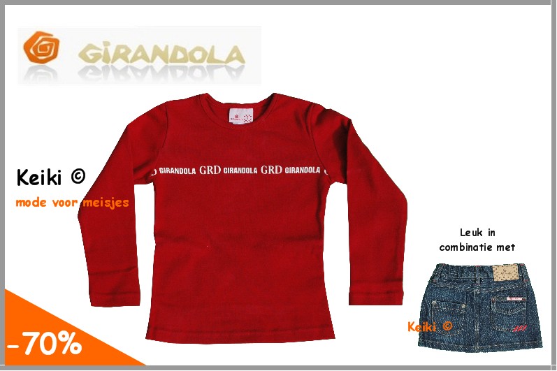 b04/maat 128/w08/gd - rode longsleeve