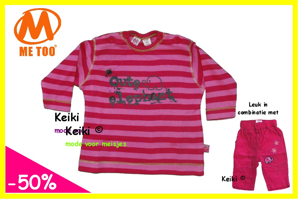 b07/maat 062/w08 Me Too longsleeve olifant hanifa belle
