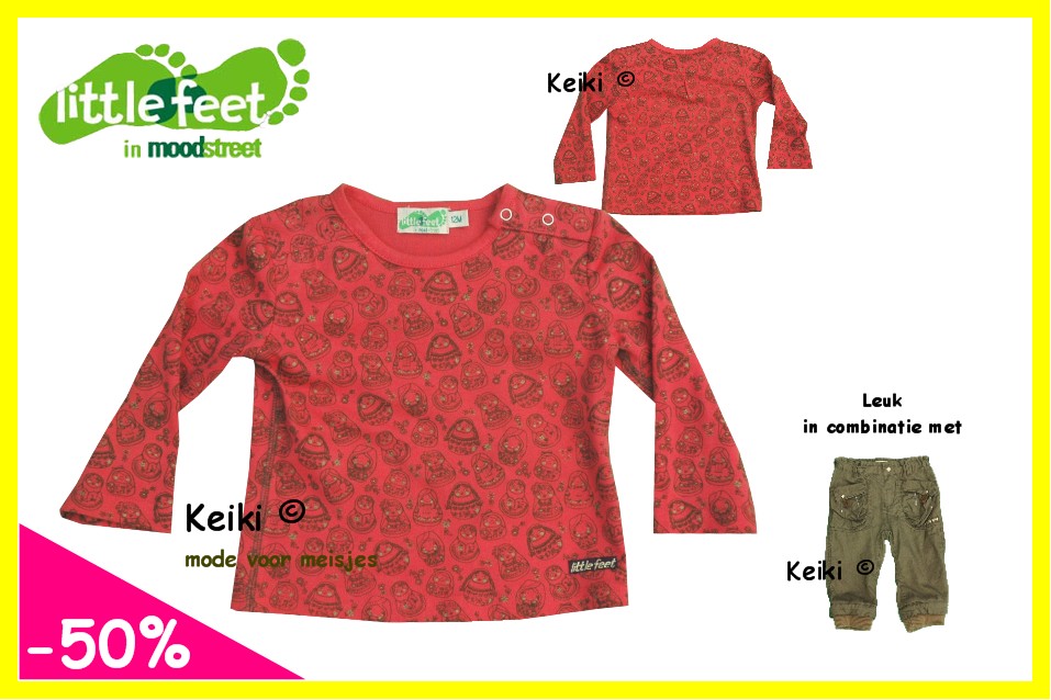 b04/maat 086/w08/lf - longsleeve, kleur b. salmon