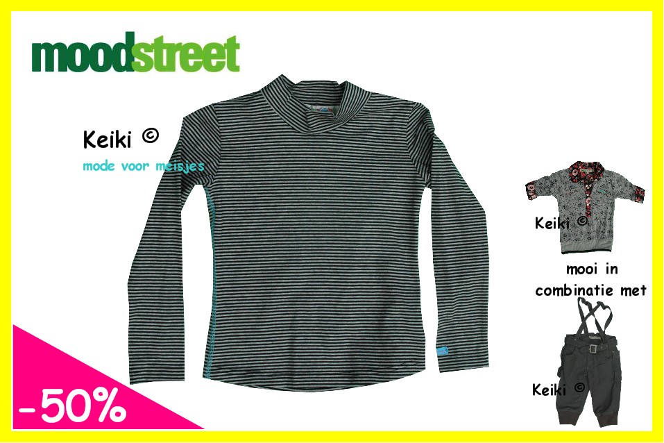 b04/maat 128/w08/md - gestreept colletje