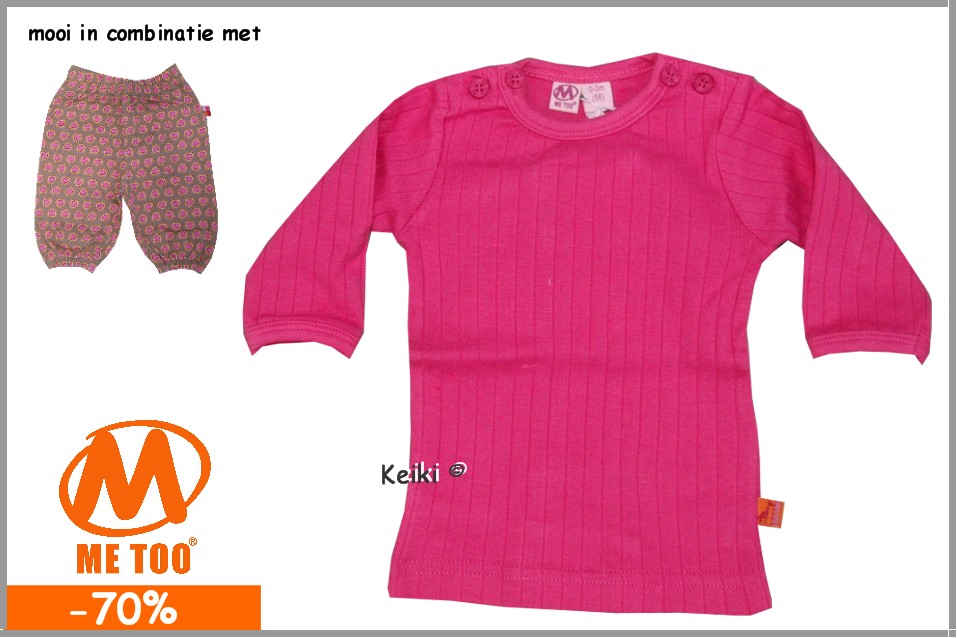 b07/maat  062/s09 Me Too shirt nebo