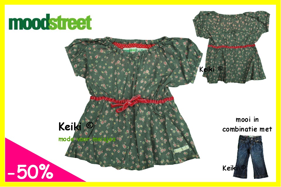 b04/maat 104//md - blouse, forest