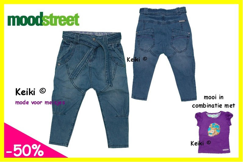 -o10/maat 128/s10 Moodstreet denim broek