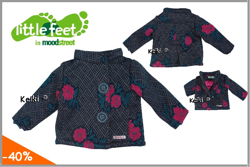 -b12/maat 068/w11 Little Feet winterjas