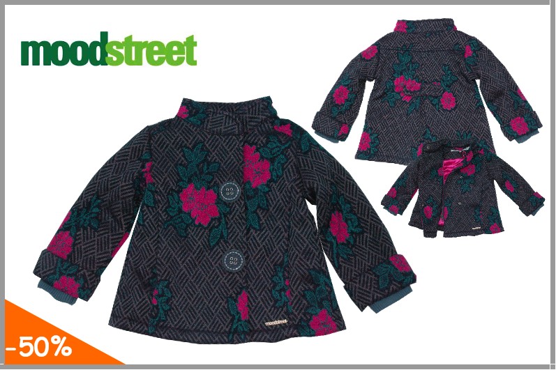 -b12/maat 092/w11 Moodstreet winterjas